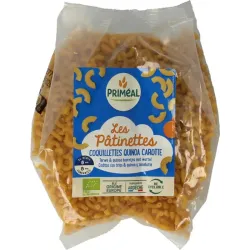 Primeal Hoorntjes tarwe quinoa wortel bio