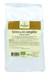 Primeal Volkoren bruine rijstmeel bio