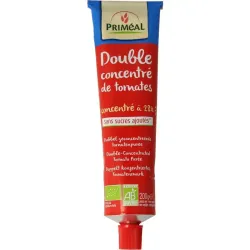 Primeal Tomatenpuree dubbel geconcentreerd bio