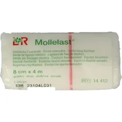 Mollelast Elastisch hydrofiel windsel 4m x 8cm