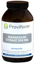 Proviform Magnesium citraat 200 mg & B6