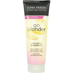 John Frieda Sheer blonde shampoo go blonder