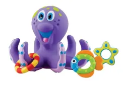 Nuby Badspeeltje inktvis