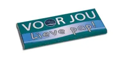 Voor Jou! Wensreep melkchocolade lieve pap