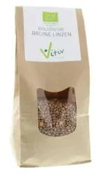 Vitiv Bruine linzen bio