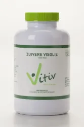 Vitiv Zuivere visolie 1000mg