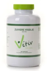 Vitiv Zuivere visolie 500mg