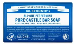 Dr Bronners Barsoap pepermunt