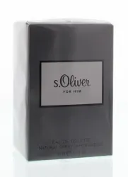 S Oliver For him eau de toilette spray