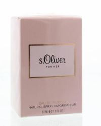 S Oliver For her eau de parfum spray