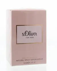 S Oliver For her eau de parfum spray