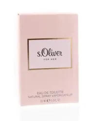 S Oliver For her eau de toilette spray