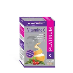 Mannavital Vitamine C platinum
