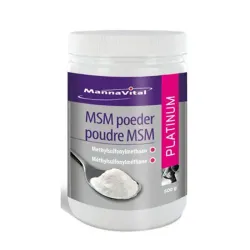 Mannavital MSM poeder platinum