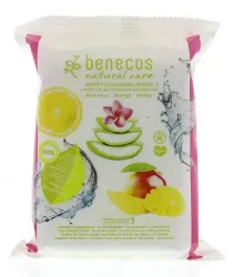 Benecos Vegan happy reinigingsdoekjes