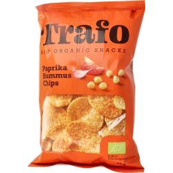 Trafo Hummus chips paprika bio