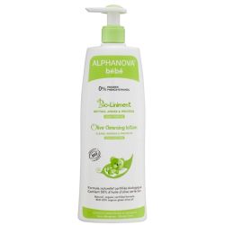 Alphanova Baby Olive cleansing lotion