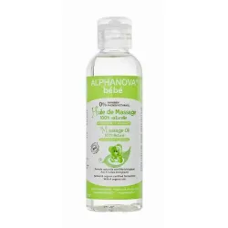 Alphanova Baby Baby bio massage oil