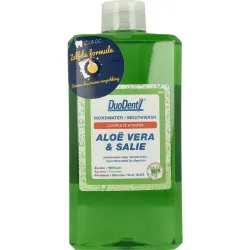 Duodent Mondwater aloe vera/salie