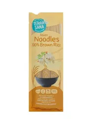 Terrasana Noedels bruine rijst bio