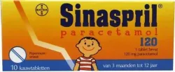 Sinaspril Paracetamol 120mg