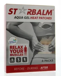 Starbalm Aquagel warmtepleister