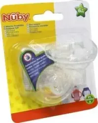 Nuby Eco PP drinktuit anti lek 6m 