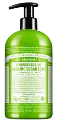 Dr Bronners Shikakai zeep citrus limoen