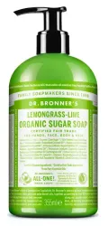 Dr Bronners Shikakai zeep citrus limoen