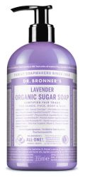 Dr Bronners Lavendel suiker zeep bio