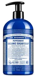 Dr Bronners Shikakai zeep pepermunt