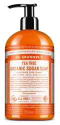 Dr Bronners Shikakai zeep tea tree