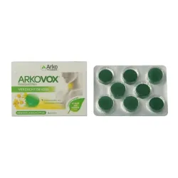 Arkovox Menthol eucalyptus keelpastilles