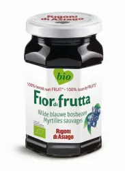 Fiordifrutta Blauwe bosbesjam bio