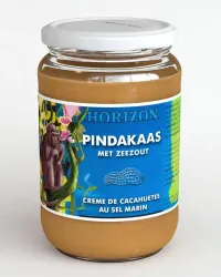 Horizon Pindakaas met zeezout eko bio
