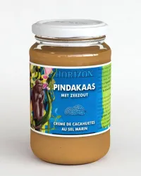 Horizon Pindakaas met zeezout eko bio