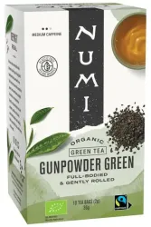 Numi Green tea gunpowder bio