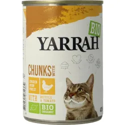 Yarrah Kat kip in saus bio