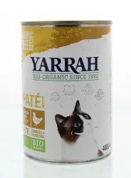 Yarrah Kat pate met kip bio