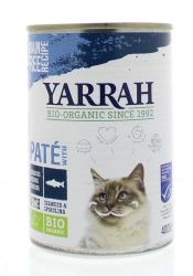 Yarrah Kat pate met vis bio