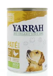 Yarrah Hond pate met kip bio