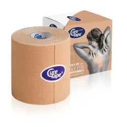 Curetape Kinesiotape beige 7.5cm x 5m