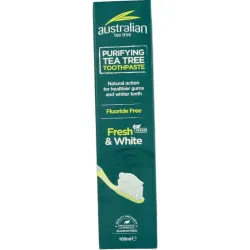 Optima Australian tea tree tandpasta fresh & white