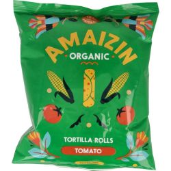 Amaizin Corn rolls tomaat bio