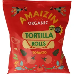 Amaizin Corn rolls tomaat bio