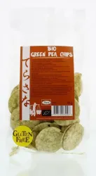TS Import Groene erwtenchips bio
