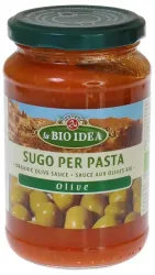 Bioidea Pastasaus olijven bio