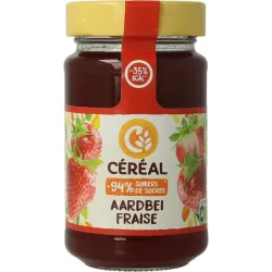 Cereal Fruitbeleg aardbei suikervrij