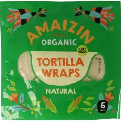 Amaizin Tortilla wraps bio