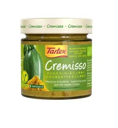 Tartex Cremisso courgetty curry bio